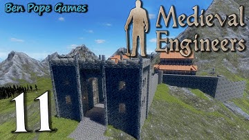 [ Ep:11 ] Medieval Engineers ( Creative ) - Home of the IronWolf