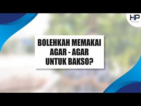 Video: Mengapa agar-agar baik untuk Anda?