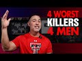 4 Worst Testosterone Killers (AVOID AT ALL COSTS!)