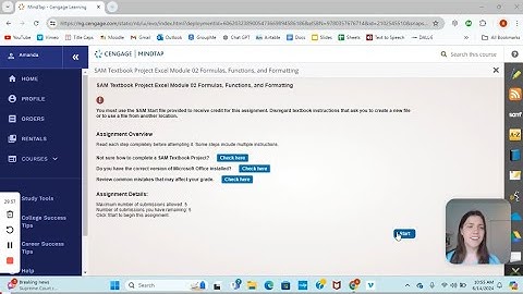 SAM Textbook Project Excel Module 02 Formulas, Functions, and Formatting Updated 2024 Klapore