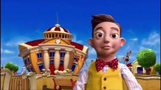 LazyTown: The mine song but with no audio - ThisIsMyChannel