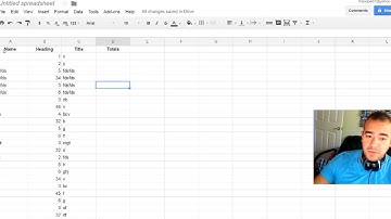 How To Freeze a Top Row from Scrolling in Google Sheets - Tutorial