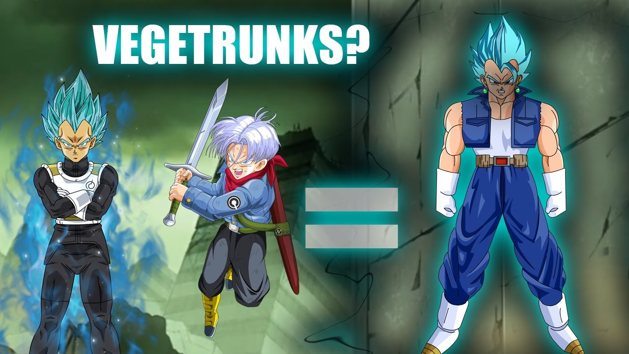 Trunks Using Mafuba Fusión entre Vegeta y Trunks!!? | Vegetrunks? | Goku muere haciendo el ...