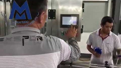 MIC-ZF8 Hand Soap Gel Sanitizer Piston Filling Machine