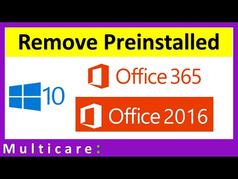 वीडियो: पहले से स्थापित विंडोज को कैसे हटाएं
