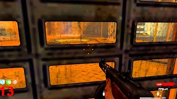 CoD WaW: Custom Zombie Map Penguin SOLO part 3 (PC) ᴴᴰ