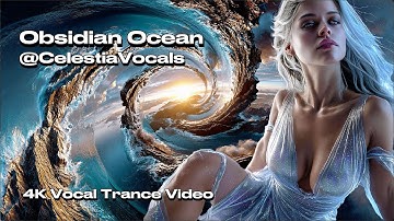 Uplifting Vocal Trance 4K Music Video | Obsidian Ocean — Euphoric Female Vocals, Cinematic Views