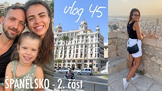 Alicante Španělsko - 2. část | vegan vlog #45/2022 | MaruškaVEG