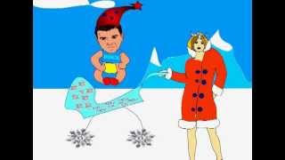 Vignette de la vidéo "ვაკის პარკი - თოვლის დედოფალი / Vakis Parki"