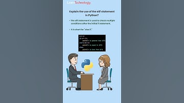 elif statement in Python | #python #interview #elif #elseif #conditions