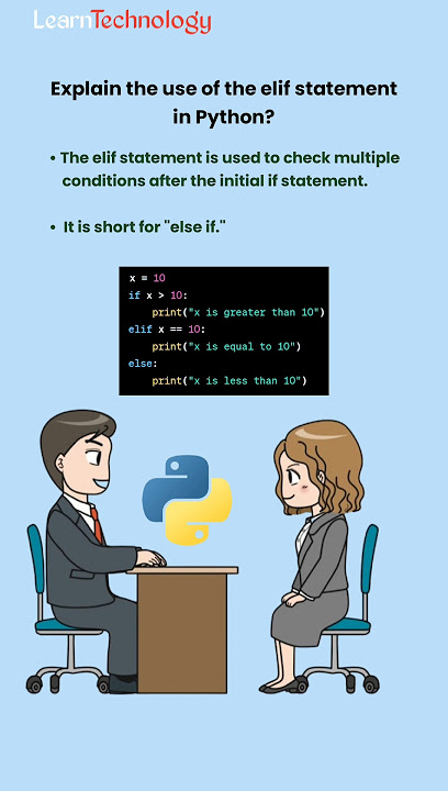 Pernyataan elif dalam Python | #python #interview #elif #elseif #conditions