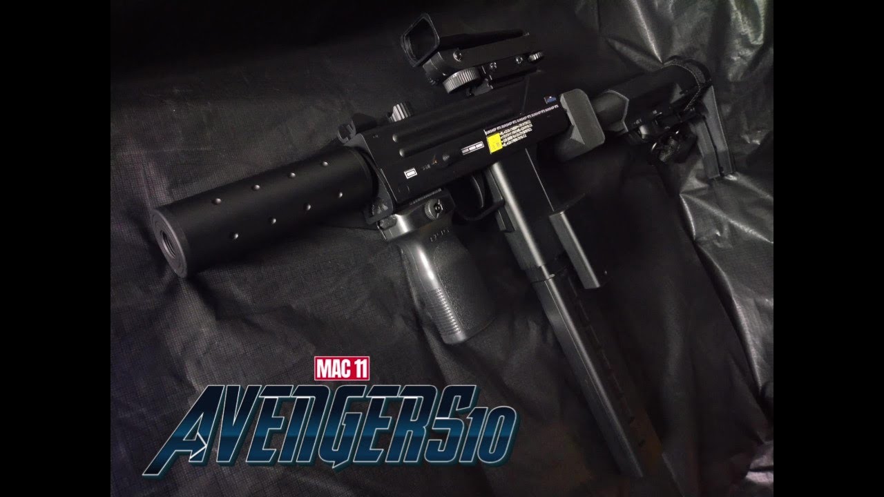 とくなみ　東京マルイ　マック11　ロングマガジン　カスタム　改修品　10禁 東京マルイ マック11 ロングマガジン カスタム 改修品 10禁」 #東京