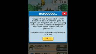 Inilah yang terjadi jika jam dimundur di game tahu bulat screenshot 4