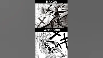 One Punch Man - Webcomic VS Manga - Comparativa