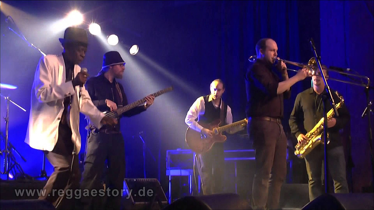 Stranger Cole - 2/9 - Artibella - 23.01.2016 - Berlin SKA City Festival