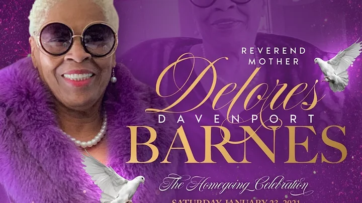 The HOMEGOING CELEBRATION of Reverend Mother Delor...