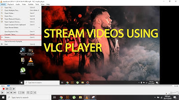 How to Stream a Video Using VLC Player