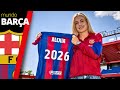 BARÇA : ALEXIA PUTELLAS  renueva con el FC BARCELONA hasta 2026