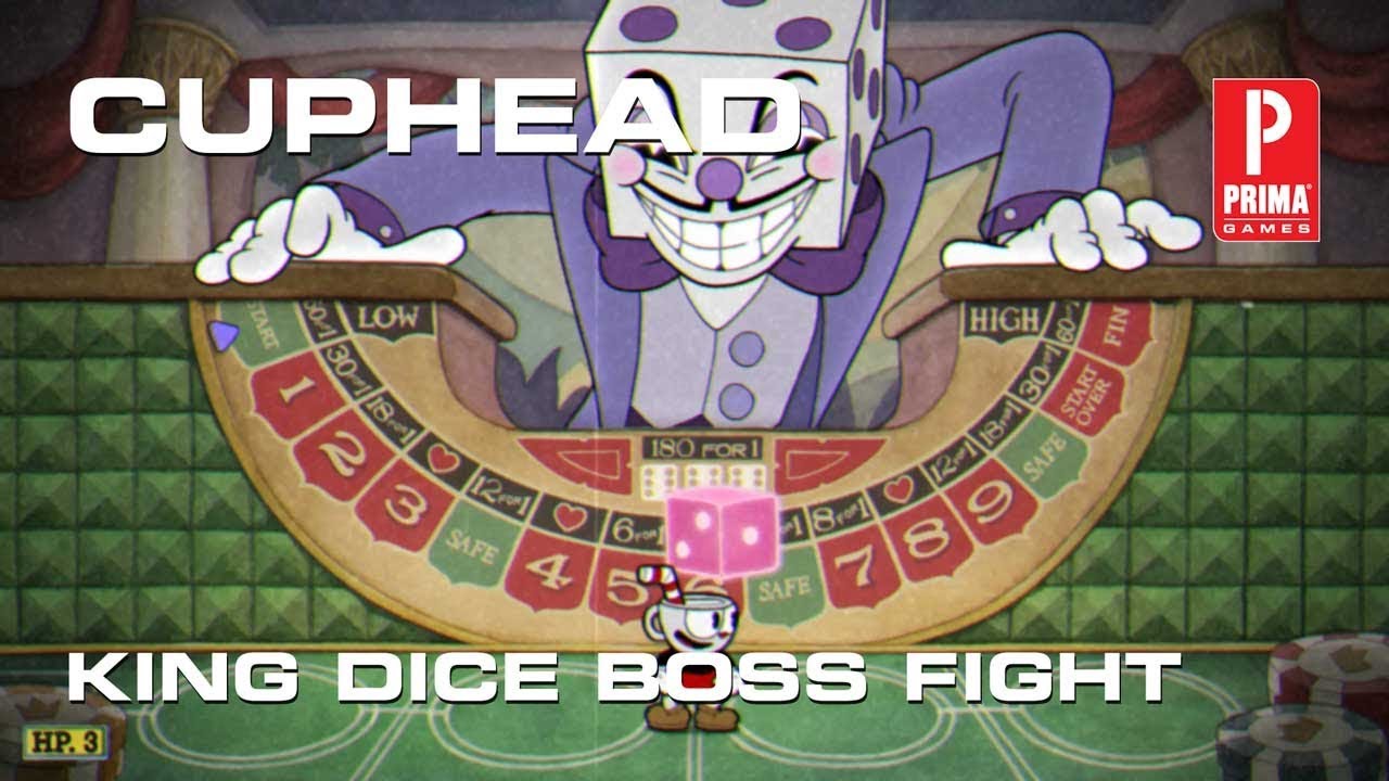 King Dice Battle 2.0-cuphead