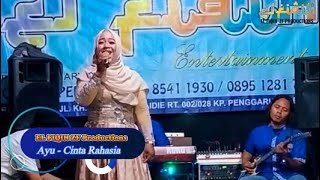 Official Gambus El Fiqih ZF Productions | CINTA RAHASIA | Ayu | VIRAL