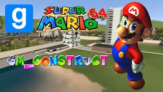 Garry's Mod - G64 [Super Mario 64] - gm_construct