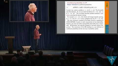 Application of Quantum Theory to Cognition, Decision Making and Finances - Andrei Khrennikov