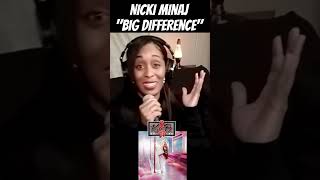 Nicki Minaj -  Big Difference | Reaction #shorts #djreacts