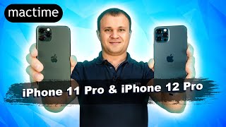 Обзор iPhone 12 Pro и быстрое сравнение с iPhone 11 Pro