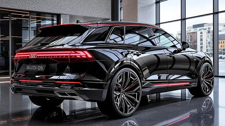 2026 Audi Q9 New Model Unveiled - Amazing Luxury SUV!