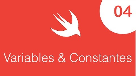 Curso de Swift 2, Variables y Constantes