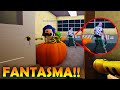 O FANTASMA APARECEU ATRÁS DELA - Paranormica Roblox