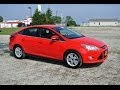 Ford Focus 2012 Red