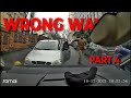 Wrong way compilation q4 2021 part 4  total idiots on the road 075