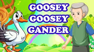 コレクション GOOSEY GANDER RHYMES Goosey Goosey Gander | Kids & Nursery Rhymes | Sing Along