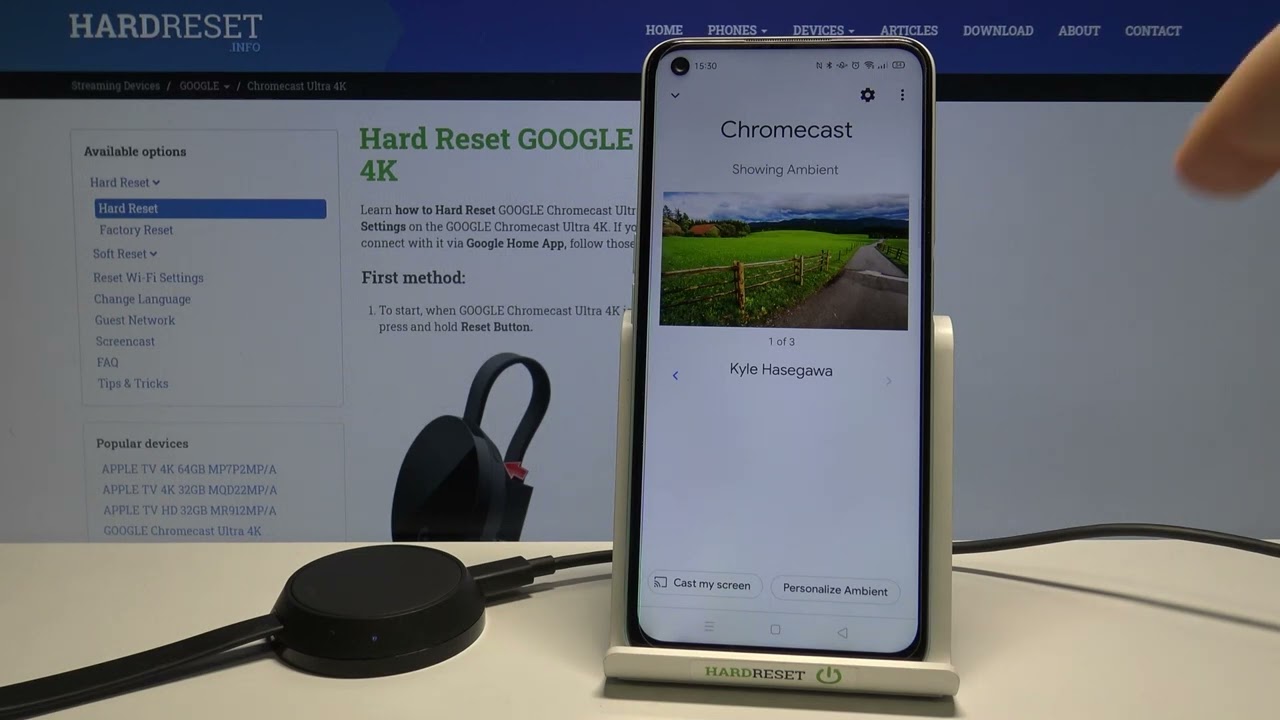 How Rename Google Chromecast Ultra 4K? -