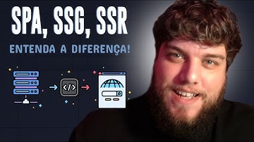 SPA vs. SSG vs. SSR: O guia definitivo