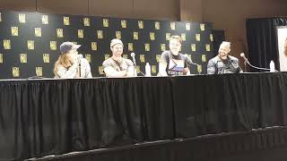 Arrow panel - Lexington Comic &amp; Toys Con