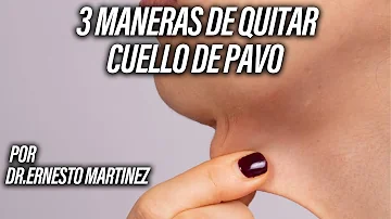 ¿Cuál es la causa del cuello de pavo?