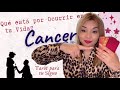 ✨CANCER✨❤️‍🔥Cuando todo parecía perdido! Un milagro entra a escena❤️‍🔥 pero tu Ya lo veías Venir!