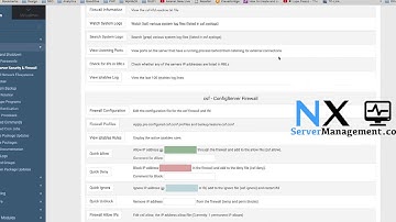 Installing Config Security & Firewall Webmin/Virtualmin Part - 3