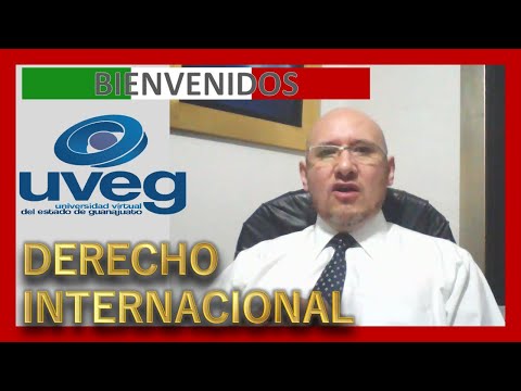 Bienvenida a Derecho Internacional Mayo, Grupos 017 y 019