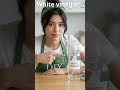 Cloudy glass? Try this simple vinegar trick ✨