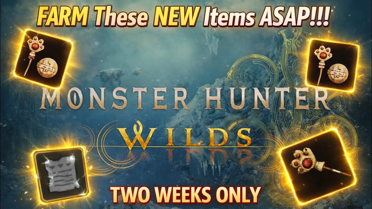 FARM These NEW Items ASAP!!! (Monster Hunter Wilds)