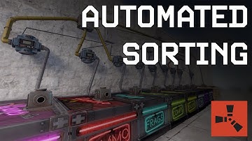 Rust Automatic Sorting System - Industrial Update | Aux02 Build