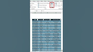 🖥️How to Use a 😱Slicer in Excel | 😱Filter Data Like a Pro 🔥#excel #exceltricks #learnexcel #ytshorts