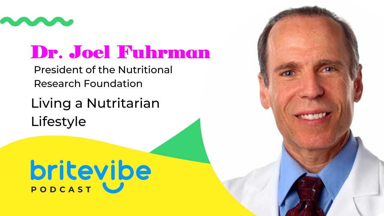 Dr. Joel Fuhrman | Living a Nutritarian Lifestyle - YouTube