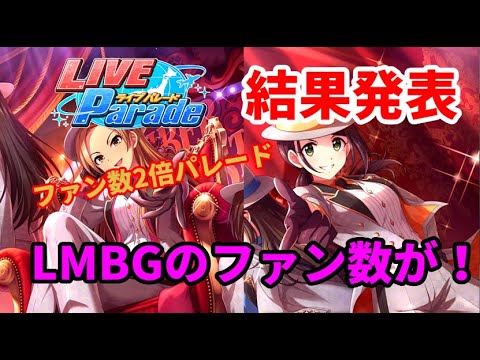 デレステ ファン数２倍パレード ファン活した成果をご報告します Youtube