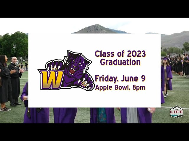 Graduation 2024  Wenatchee High School