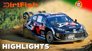 Katsuta Leads... Just! WRC Rally Portugal 2024 Friday Morning Highlights by DirtFish 30,232 views 5 days ago 6 minutes, 21 seconds