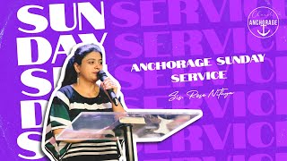 Sunday Worship Service | Sis. Rose Nithya | 14Apr24 | Anchorage DUBAI | UAE